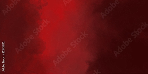 Red abstract grunge vapour mist fog overlay smoke cloud sand grain texture powder explosion vintage vector background.