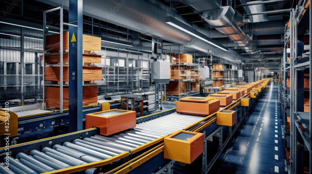 automation automated conveyor belt