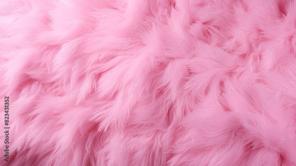 plush pink fuzzy background