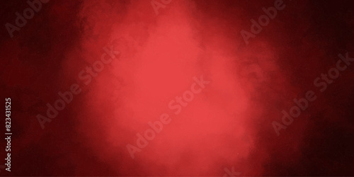 Red abstract grunge vapour mist fog overlay smoke cloud sand grain texture powder explosion vintage vector background.