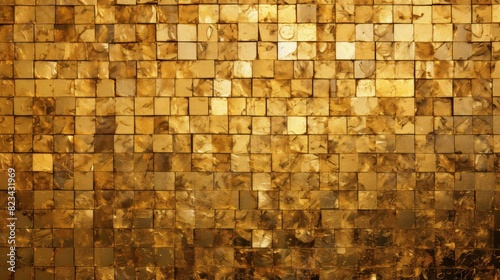 opulent golden texture photo