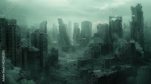 The Soundtrack of the Dystopian Cityscape  © lan