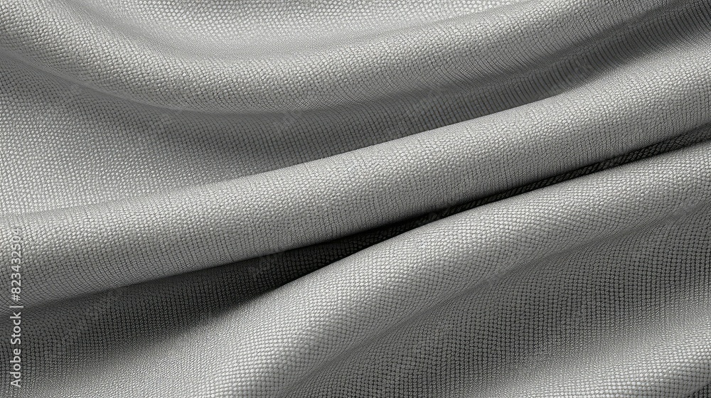 Naklejka premium soft gray cotton texture