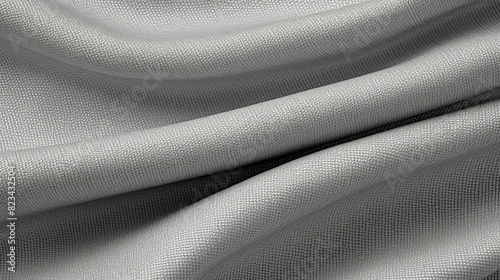 soft gray cotton texture