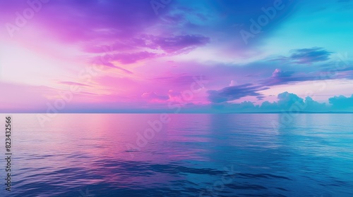 pink blue and purple background