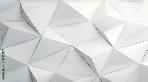 design white gray geometric background
