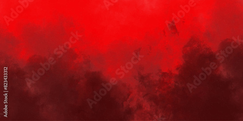Red abstract grunge vapour mist fog overlay smoke cloud sand grain texture powder explosion vintage vector background.