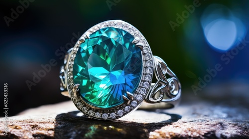 tanzanite blue gems photo