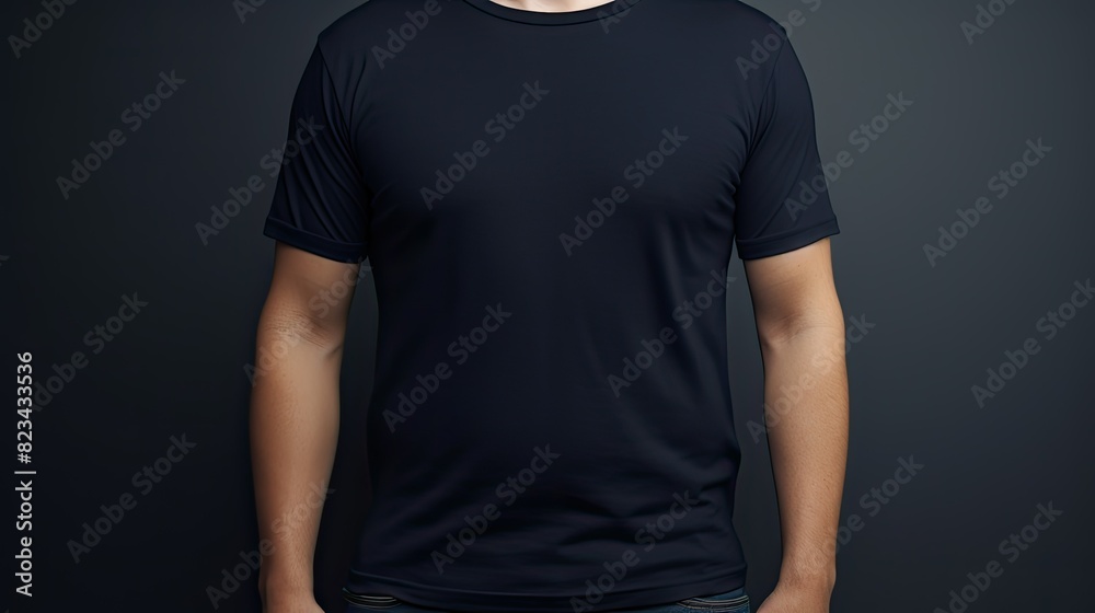 classic blank navy blue tshirt classic blank navy blue tshirt