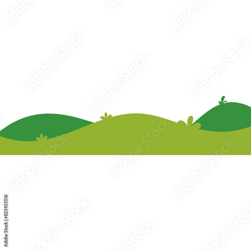 Grass Land Wave