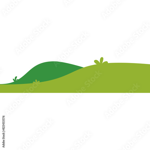 Grass Land Wave