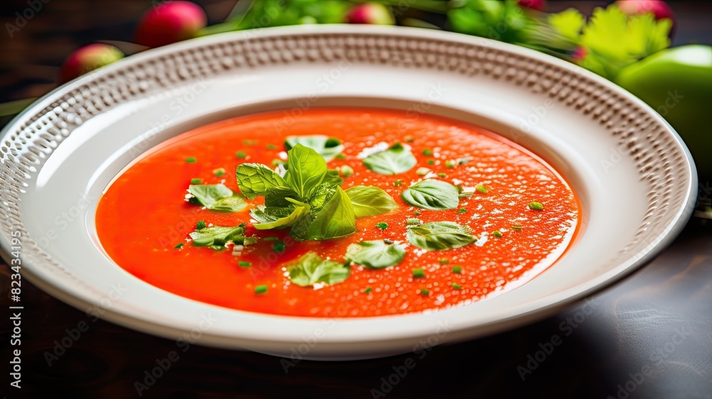 gazpacho vegetarian tomato red gazpacho vegetarian tomato red