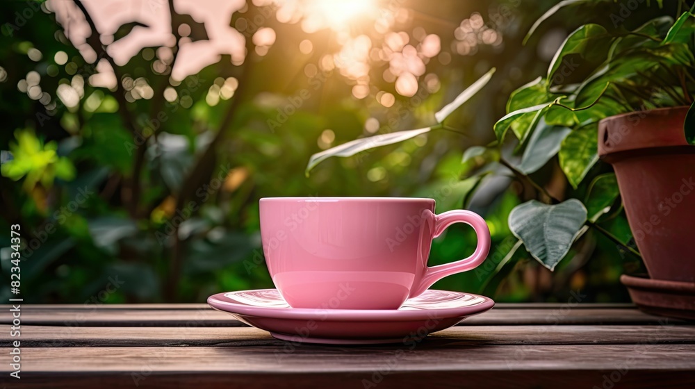 rustic coffee cup pink rustic coffee cup pink