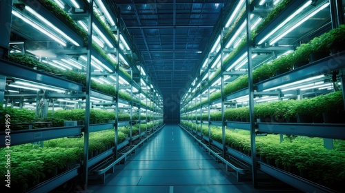 hydroponics agriculture greenhouse