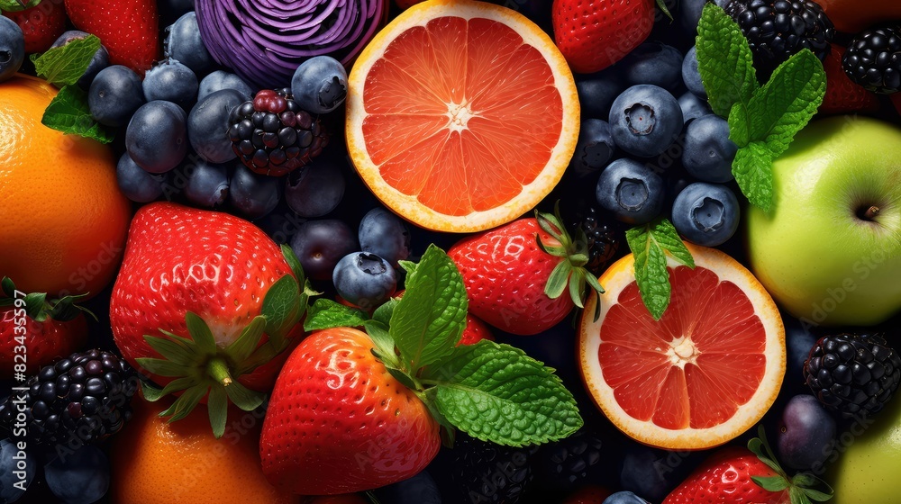 orange fruit cabbage vegetable orange fruit cabbage vegetable