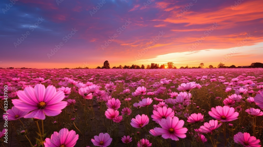 Fototapeta premium sky pink skies