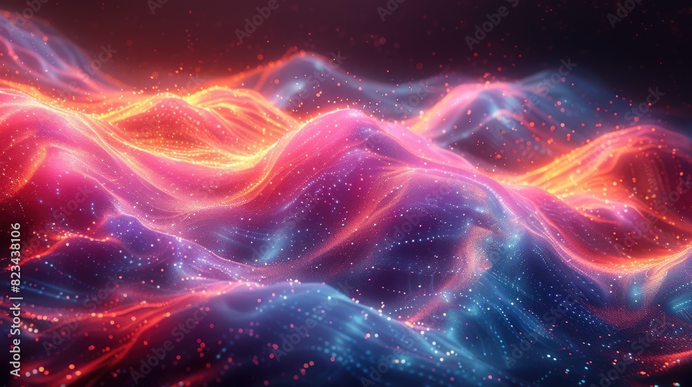 Vivid and Fresh Abstract Wallpapers with Bright and Wavy Patterns Vivid and Fresh Abstract Wallpapers with Bright and Wavy Patterns