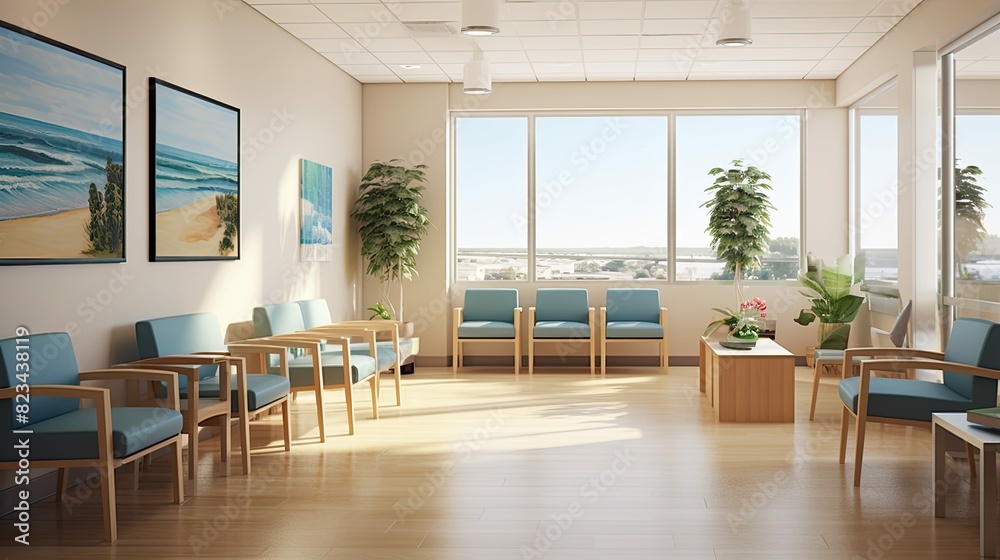 Fototapeta premium healthcare medical interior building