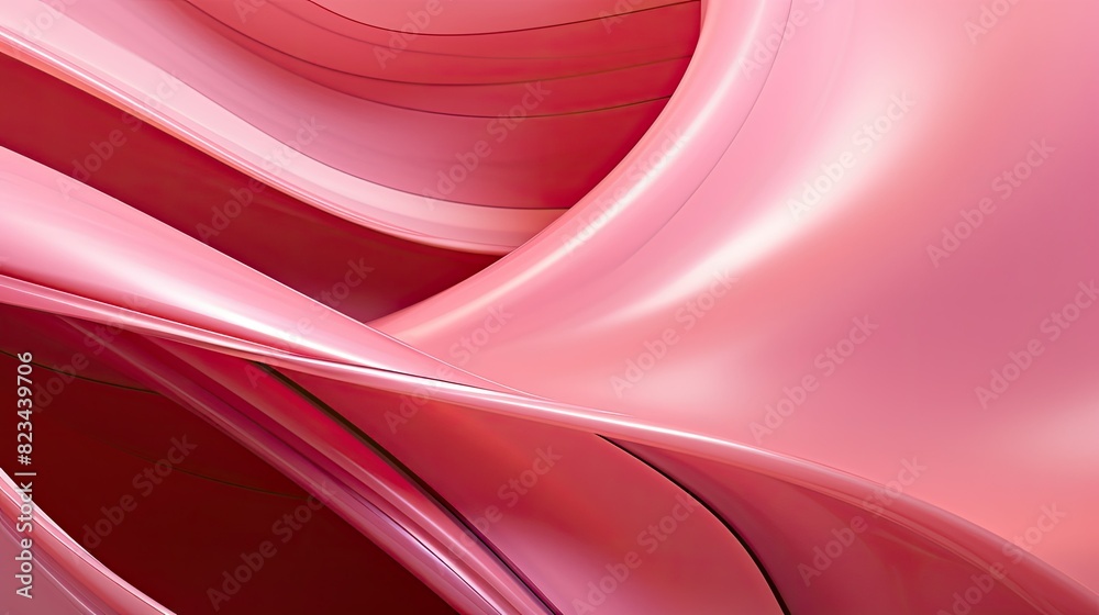Fototapeta premium creative abstract pink