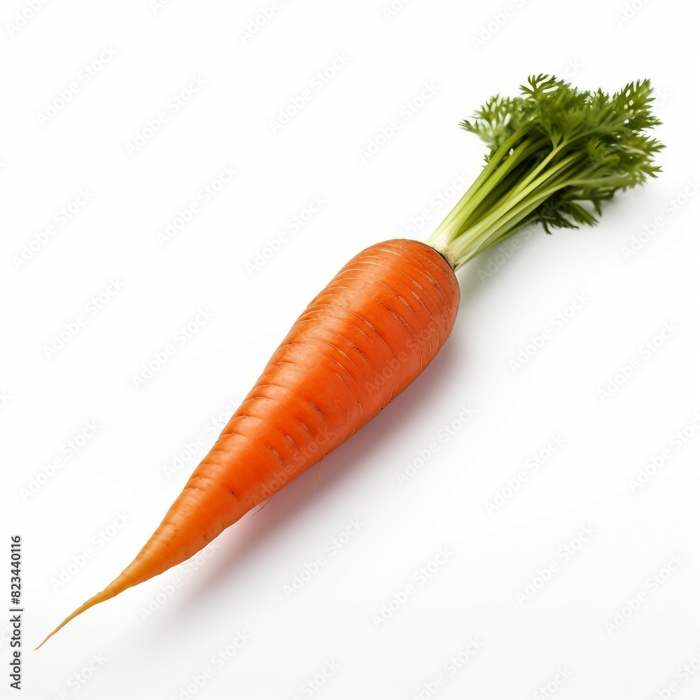 carrots on a white carrots on a white