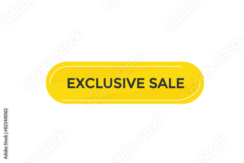 new website exclusive sale offer button learn stay stay tuned, level, sign, speech, bubble banner modern, symbol, click 
