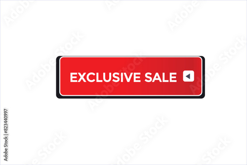 new website exclusive sale offer button learn stay stay tuned, level, sign, speech, bubble banner modern, symbol, click 