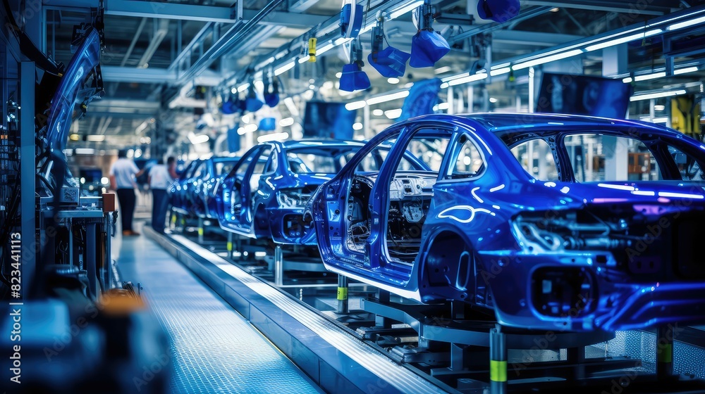 manufacturing automobile car production