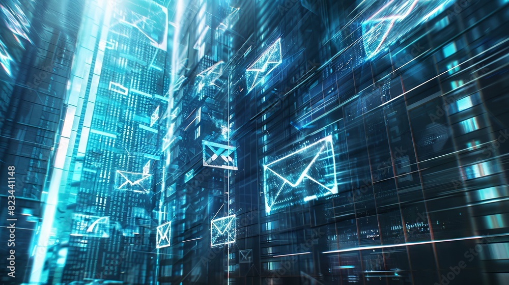 Obraz premium Business concept background