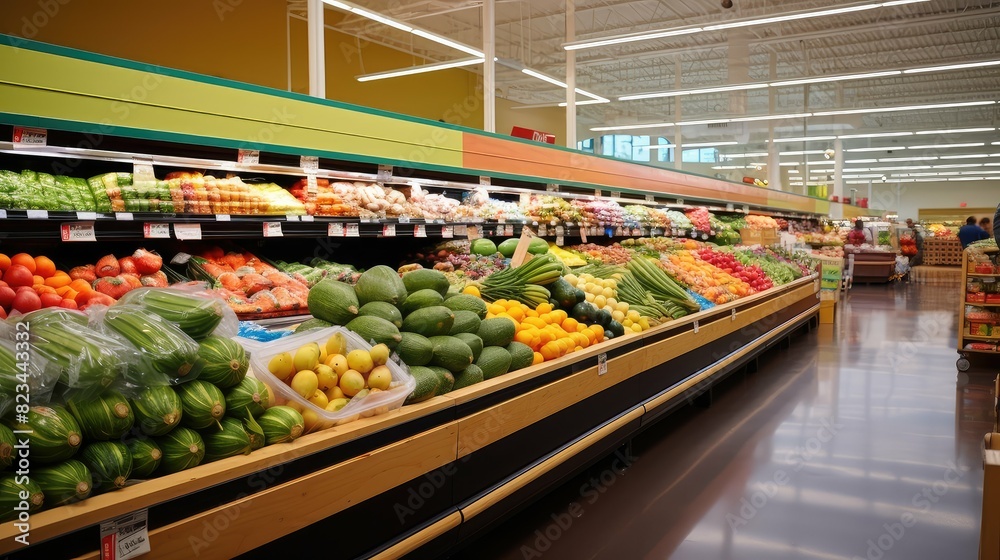 Fototapeta premium display commercial equipment