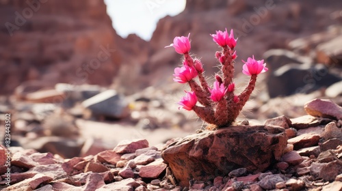 plant cactus pink photo