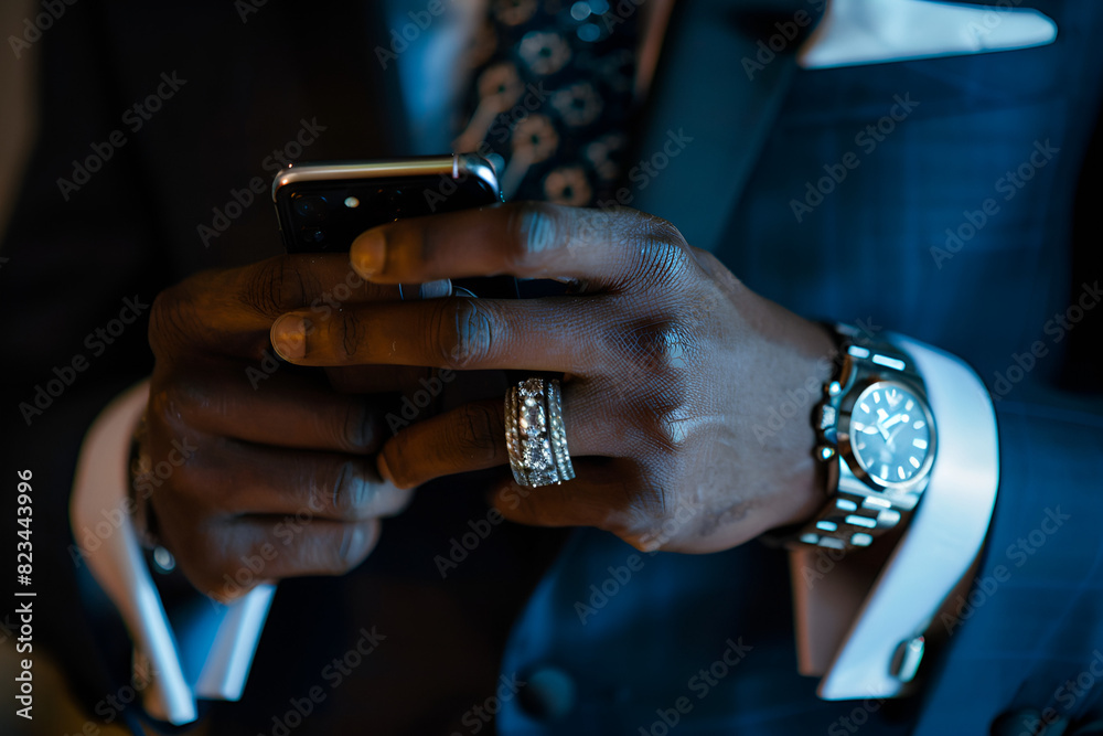 man holding a phone man holding a phone