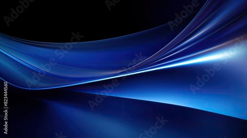 light dark blue metal background