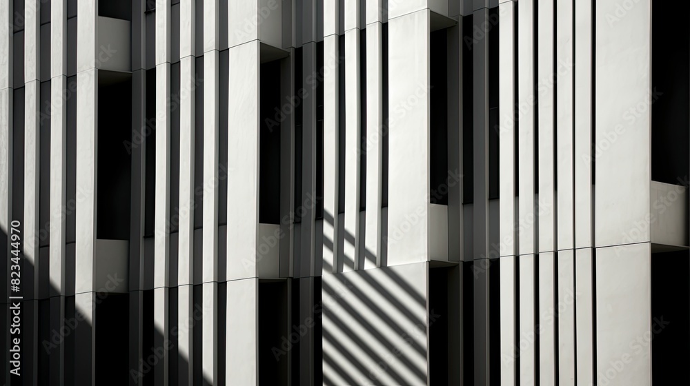 building vertical gray architecture