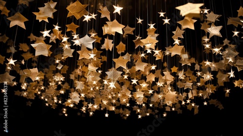 disply a letter star photo