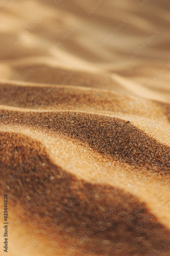 Close up view of sand dune Close up view of sand dune