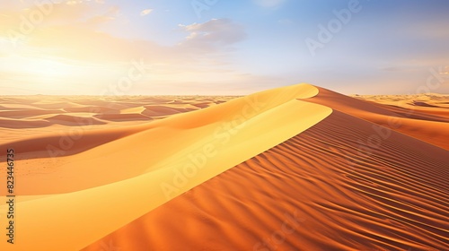 sand golden landscape