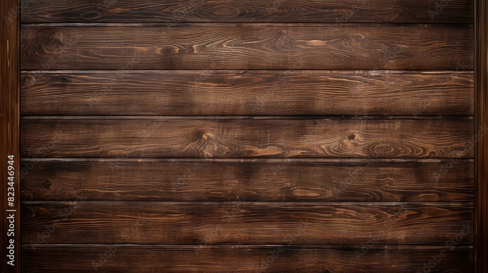 Naklejka premium story brown wood grain