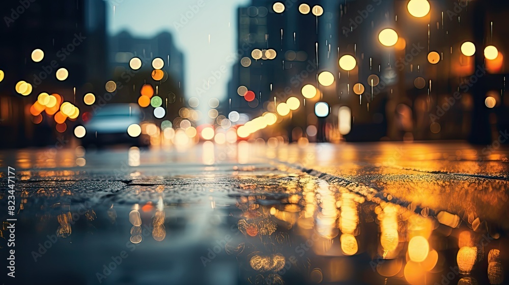 buildings bokeh lights background buildings bokeh lights background