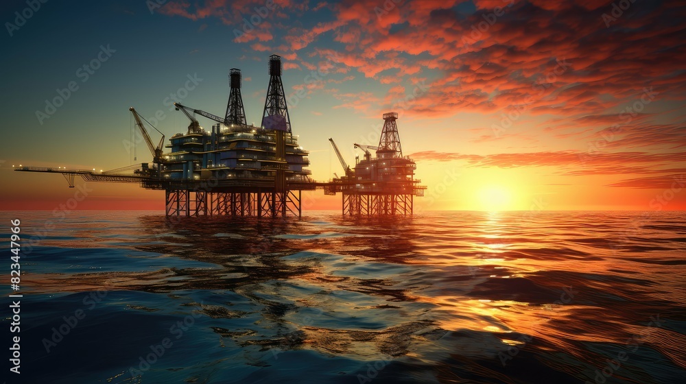 industry oil rig texas industry oil rig texas