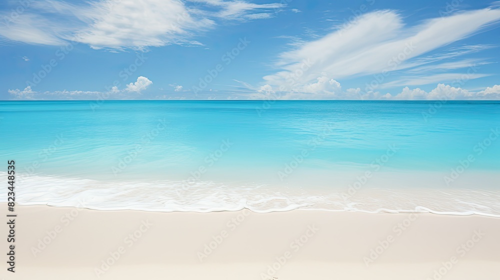 Obraz premium beach blue and turquoise