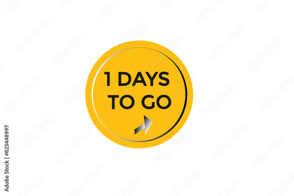 1 days to go countdown to go one time, background template 1 days to go, countdown sticker left banner business, sale, label button, 1 days to go countdown to go one time, background template 1 days to go, countdown sticker left banner business, sale, label button,