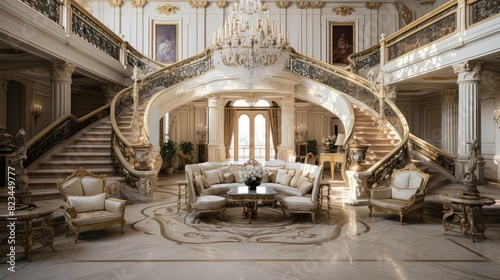 elegance mansion interior