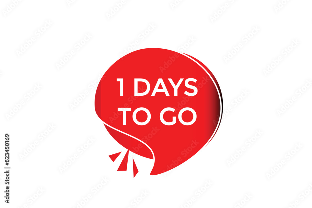 1 days to go countdown to go one time, background template 1 days to go, countdown sticker left banner business, sale, label button, 1 days to go countdown to go one time, background template 1 days to go, countdown sticker left banner business, sale, label button,