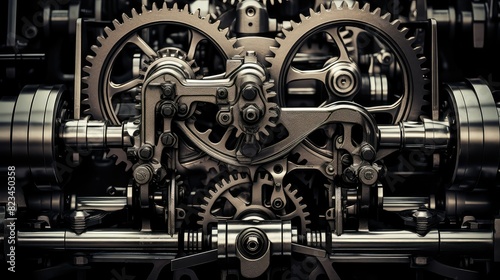 gears machine © vectorwin