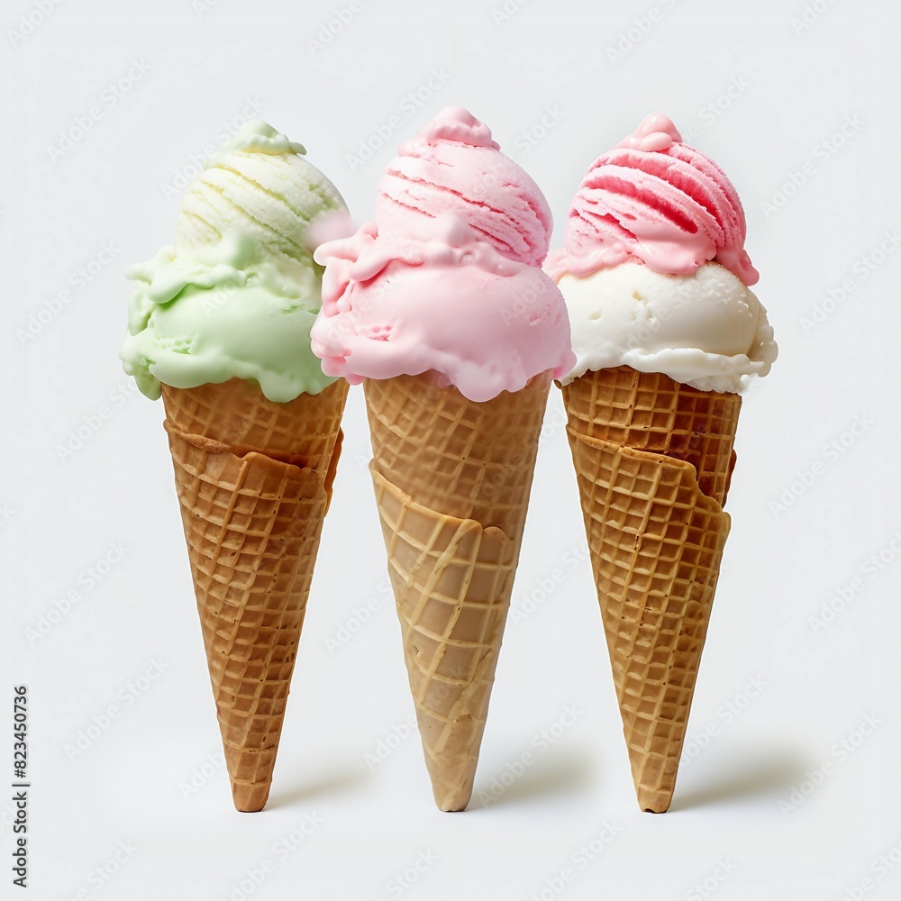 ice cream cone ice cream cone