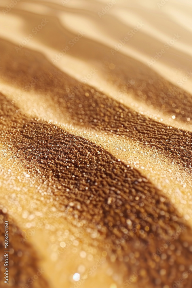 Close up view of sand dune Close up view of sand dune