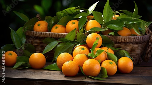 vitamin fresh orange fruit