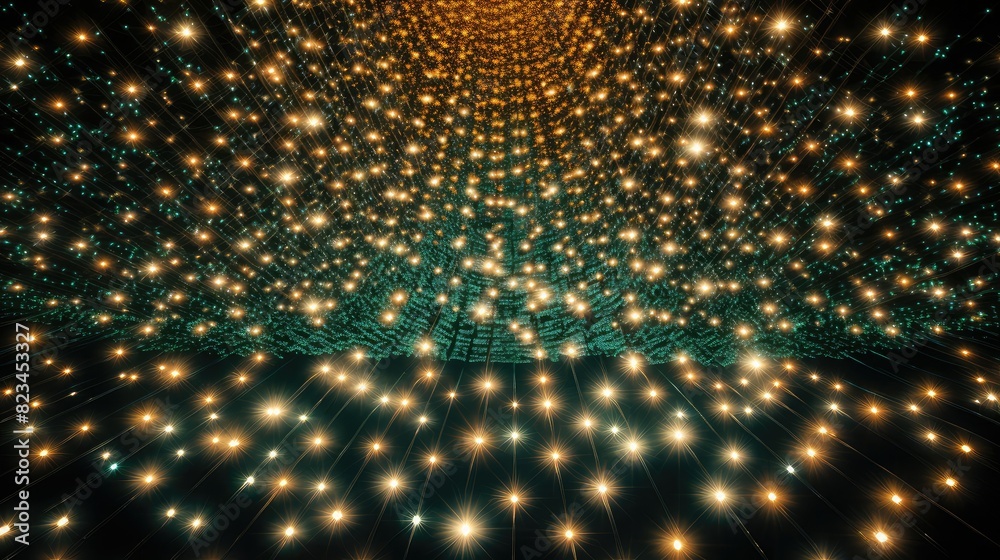 glow christmas lights at night glow christmas lights at night