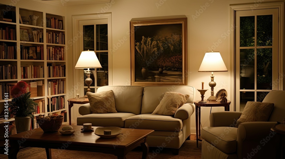 Fototapeta premium sconce indoor lighting