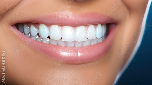 blue teeth whitening light